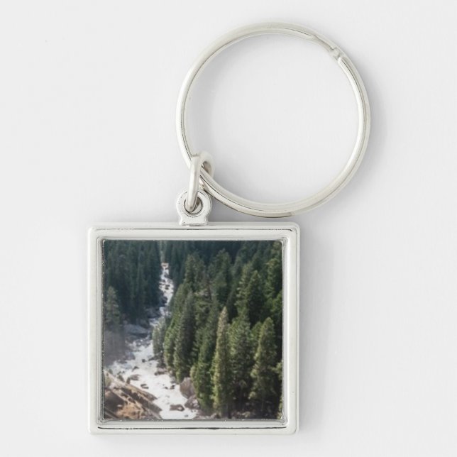 Vernall Fall and Mist Trail Keychain (Front)