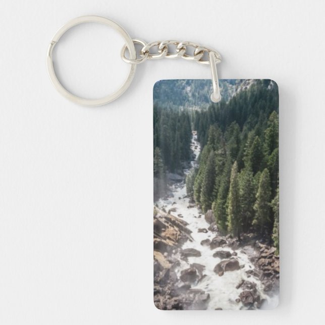 Vernall Fall and Mist Trail Keychain (Front)