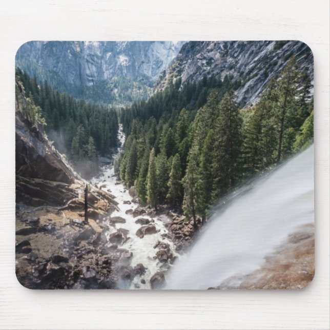Vernall Fall and Mist Trail Mouse Pad (Front)