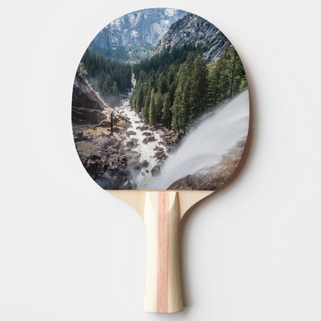 Vernall Fall and Mist Trail Ping-Pong Paddle (Front)