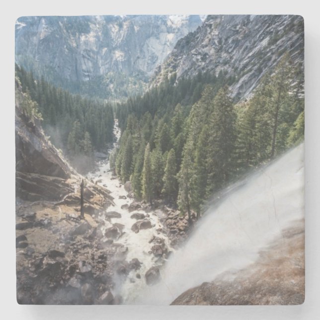 Vernall Fall and Mist Trail Stone Coaster (Front)