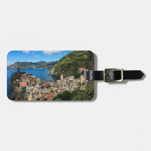 Vernazza Cinque Terre Italy Europe Luggage Tag