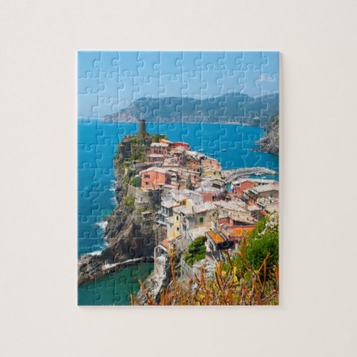 Vernazza Cinque Terre Italy Jigsaw Puzzle