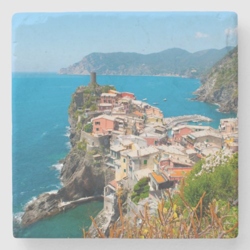 Vernazza Cinque Terre Italy Stone Coaster