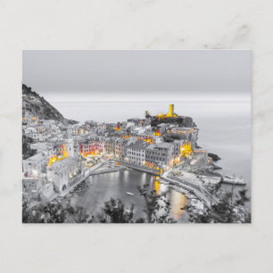 Vernazza Cinque Terre Liguria Italy Fine Art gift Holiday Postcard