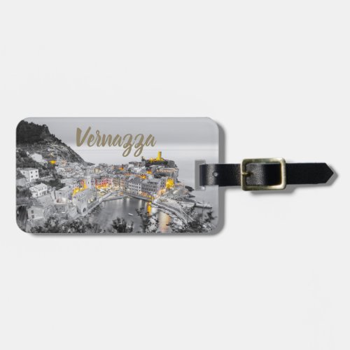 Vernazza Cinque Terre Liguria Italy Fine Art gift Luggage Tag