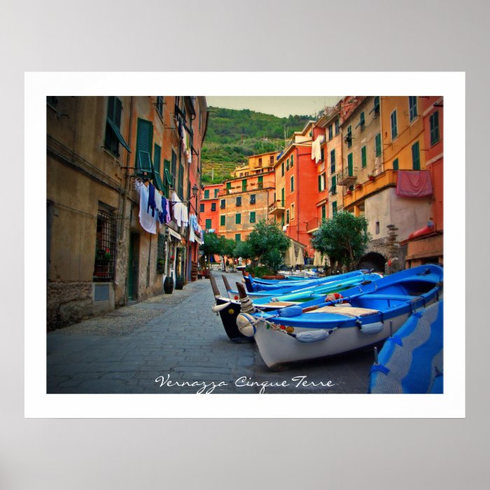 Vernazza  Cinque Terre Print