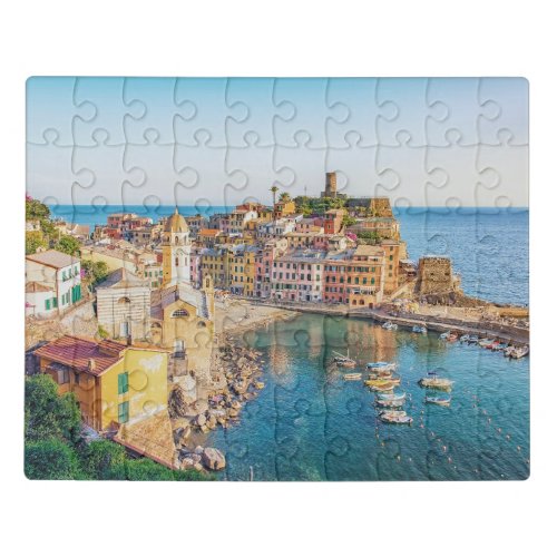 Vernazza in summer jigsaw puzzle