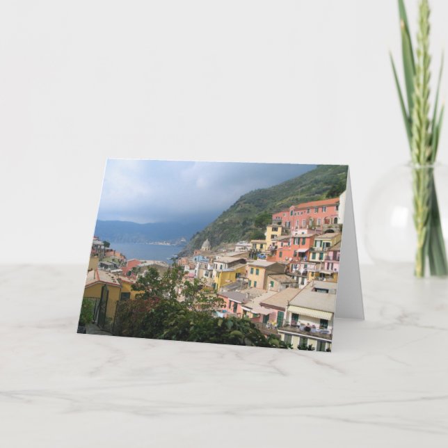 Vernazza Italy Card (Front)