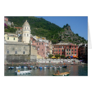 vernazza italy cards