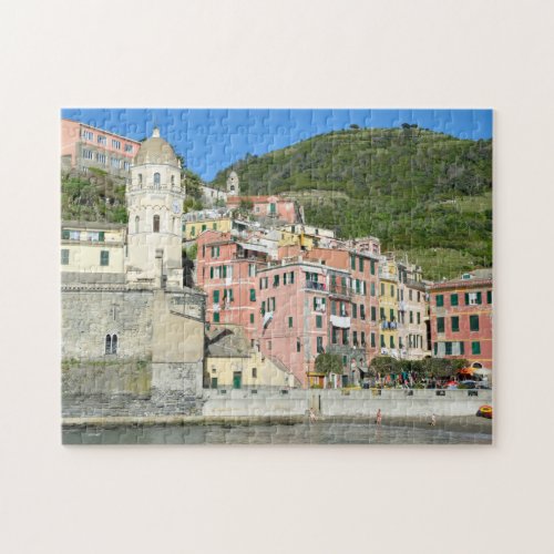 Vernazza Italy Jigsaw Puzzle