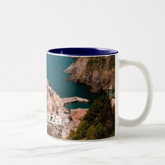 Vernazza Panoramic View Mug (Right)