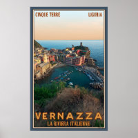 Vernazza Poster
