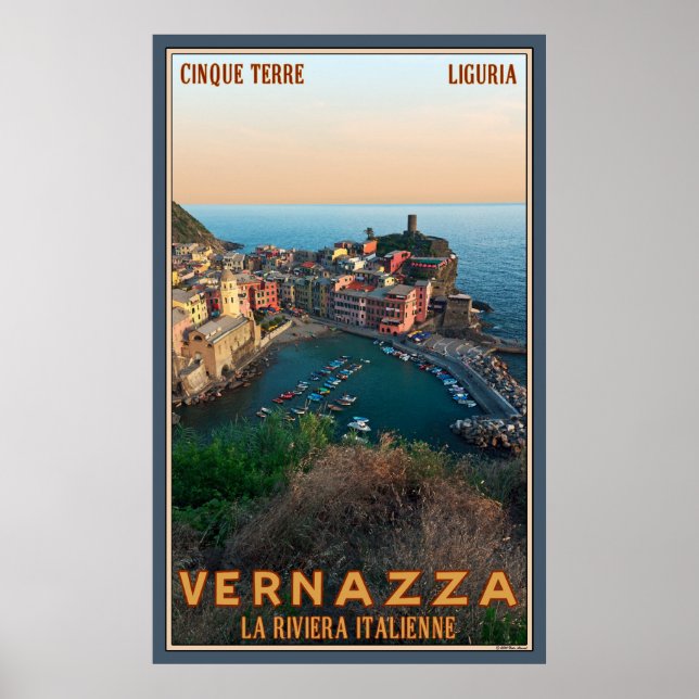 Vernazza Poster (Front)