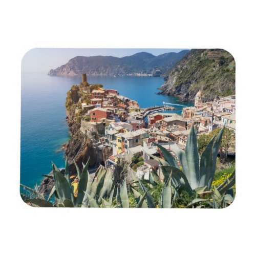 Vernazza town in the Cinque Terre Magnet