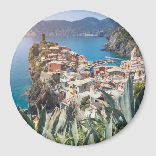 Vernazza town in the Cinque Terre Magnet