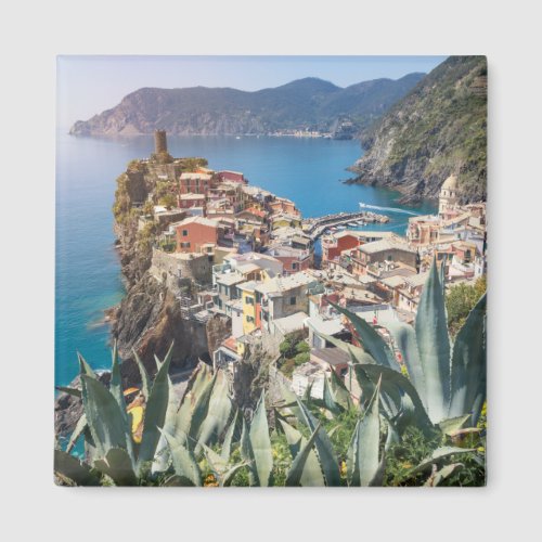 Vernazza town in the Cinque Terre Magnet