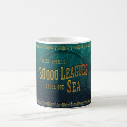 Vernes 20000 Leagues by David McCamant Coffee Mug