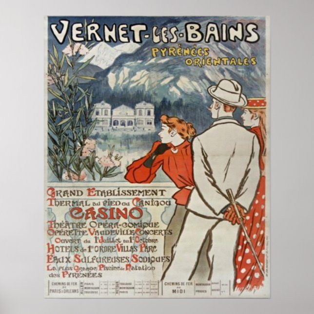 Vernet Les Bains Absolutely Beautiful Poster (Front)