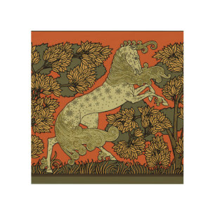 Verneuil Art Nouveau Horse: Vintage Equestrian