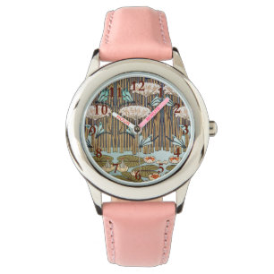 Verneuil Dragonfly Water Lily Art Nouveau: Vintage Watch