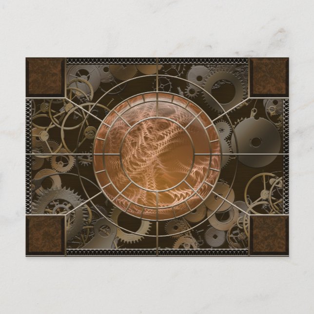 Vernian Jewel Postcard (Front)
