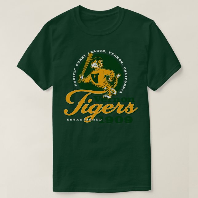 Vernon Tigers T-Shirt (Design Front)