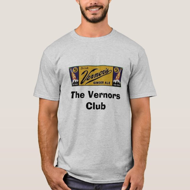 vernors T-Shirt (Front)