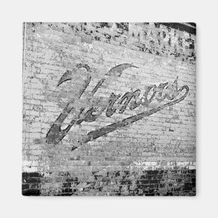 Vernors Wall 1999 Ann Arbor Michigan Magnet