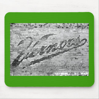 Vernors Wall - Ann Arbor, Michigan Mouse Pad