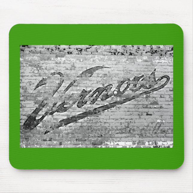 Vernors Wall - Ann Arbor, Michigan Mouse Pad (Front)