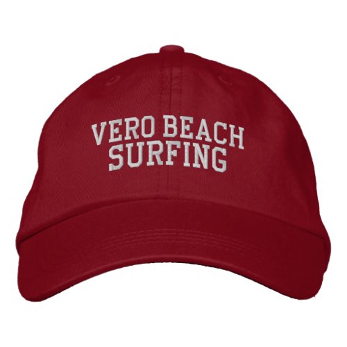 Vero Beach Florida Baseball Hat