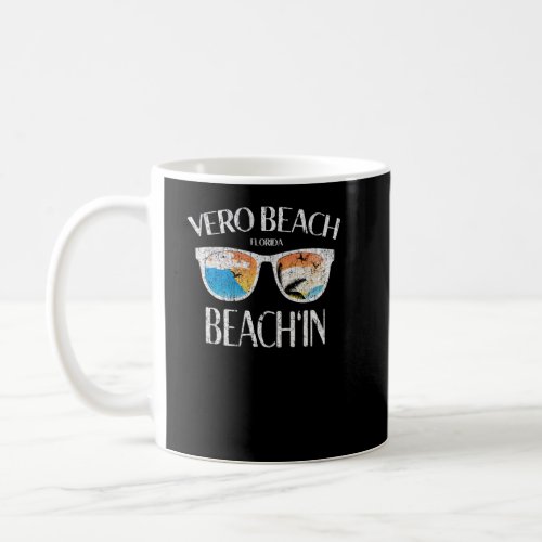 Vero Beach Florida Beach Vacation Sunset  Coffee Mug