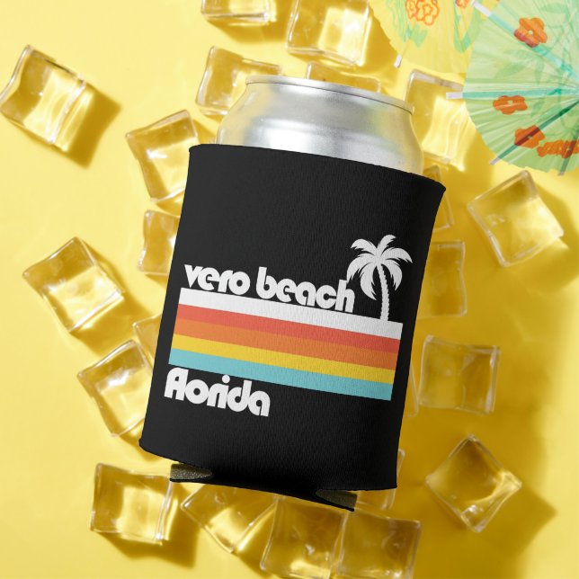 Vero Beach Florida Can Cooler (In Situ Summer)
