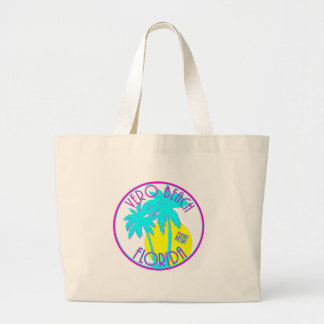 Vero Beach Florida Large Tote Bag