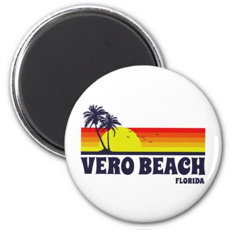 Vero Beach Florida Magnet