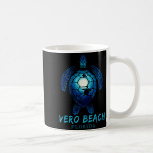 Vero Beach Florida Sea Turtle Beach Lover Ocean An Coffee Mug