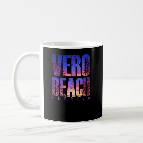 Vero Beach Florida Summer Vacation Matching Family Coffee Mug