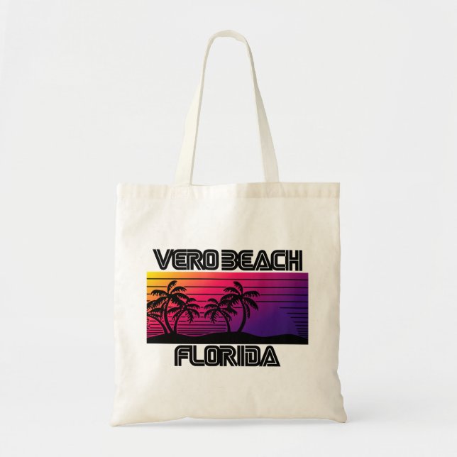 Vero Beach Florida Tote Bag (Front)