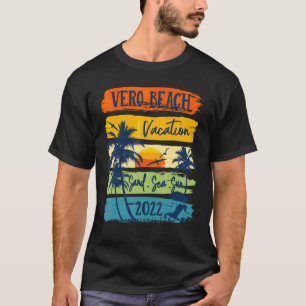 Vero Beach Florida Vacation 2022 Matching Family G T-Shirt