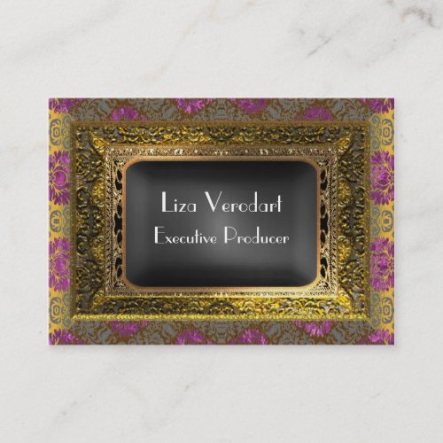 Verodart Porte  Elegant Professional Business Card