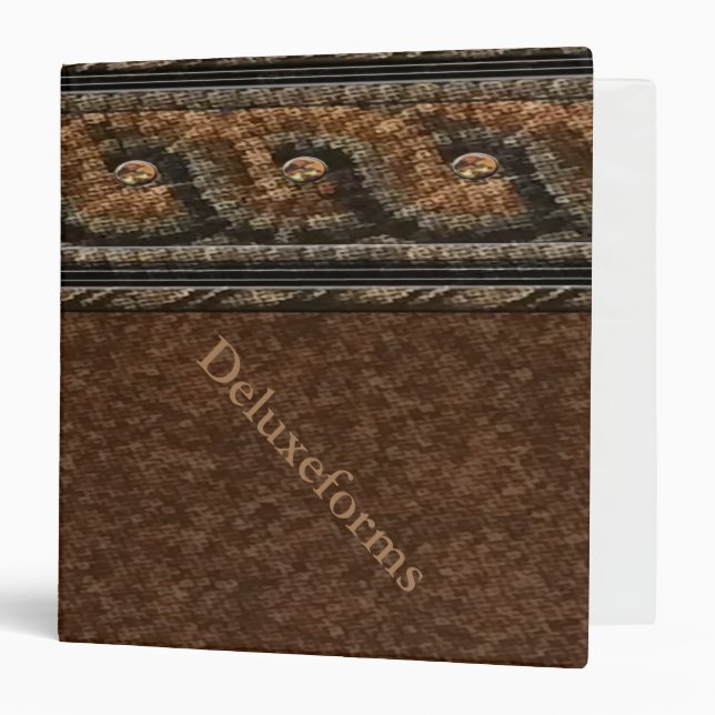 Veron Browns Binder (Front/Inside)