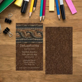 Veron Browns Business Card