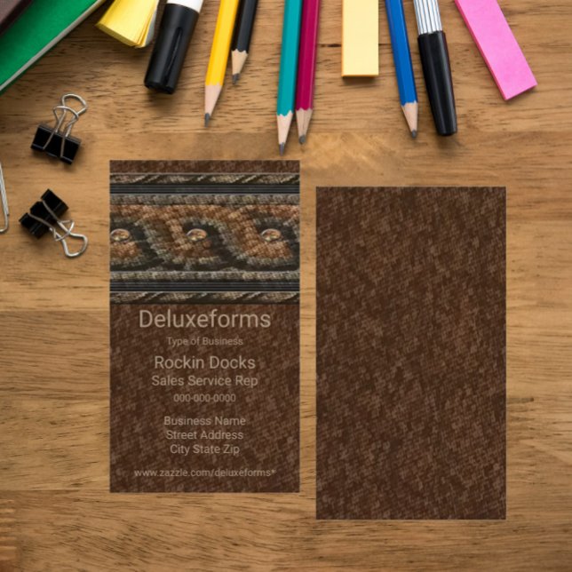 Veron Browns Business Card (Creator Uploaded)