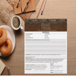 Veron Browns Proposal<br><div class="desc">This proposal letterhead form features veron browns company logo that was custom designed by deluxeforms.</div>
