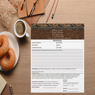 Veron Browns Proposal