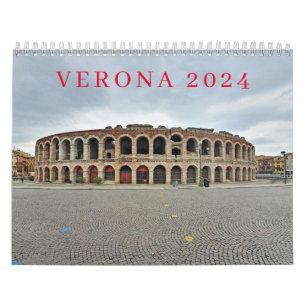 Verona 2024 calendar