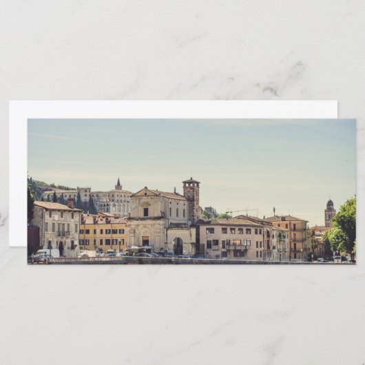 Verona architecture, Italy (Front/Back)