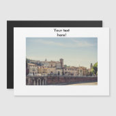 Verona architecture, Italy (Front/Back)
