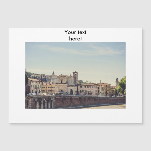 Verona architecture, Italy (Front)